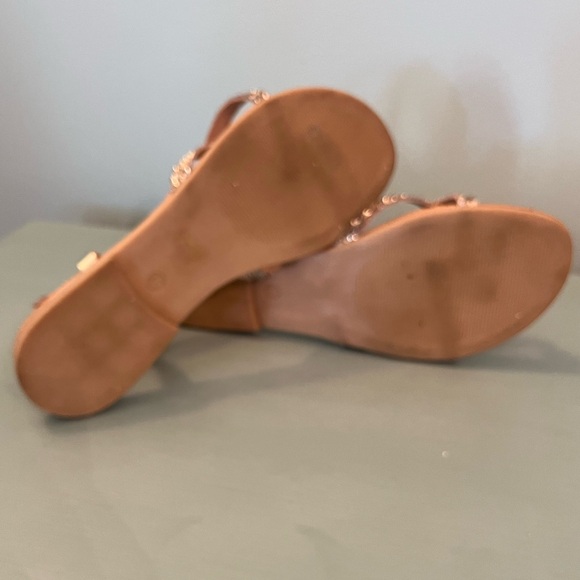 Sophia Milano glitter sandals! - Picture 8 of 9